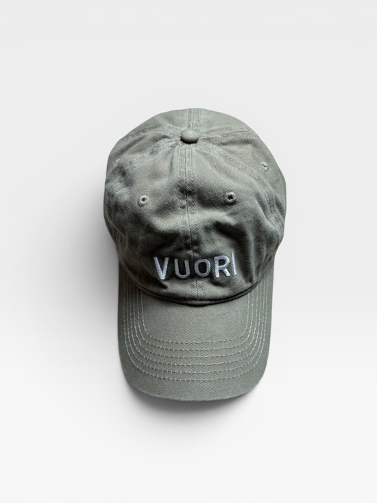 Vuori Accessories - Vuori Signal Unisex Hat Adjustable Green OSFM